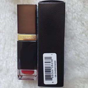 Tom Ford Lip Lacquer Luxe #08 Overpower